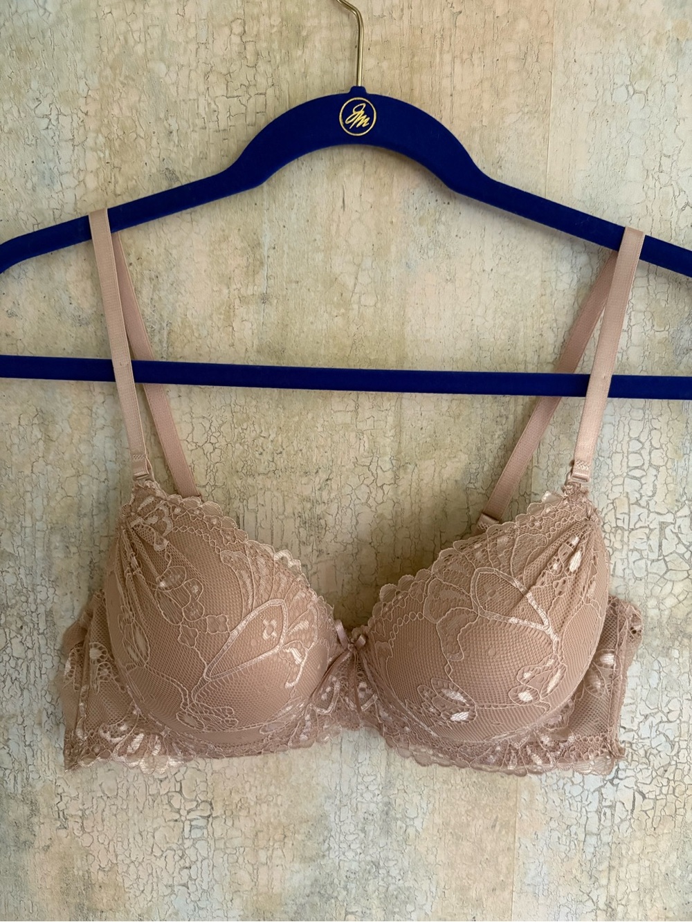 Lace Underwire Bra in Nude - Women Intimates & Sleepwear